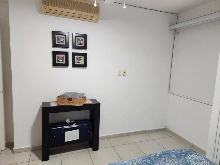 Apartament Departamento De Lujo. Seguridad 24. Playa A Pasos. Acapulco Zewnętrze zdjęcie