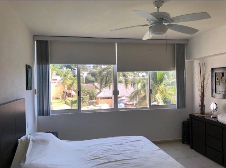 Apartament Departamento De Lujo. Seguridad 24. Playa A Pasos. Acapulco Zewnętrze zdjęcie