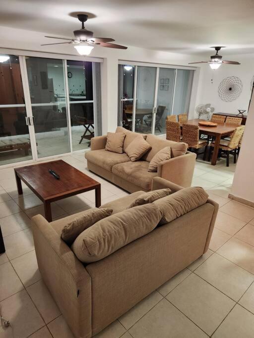 Apartament Departamento De Lujo. Seguridad 24. Playa A Pasos. Acapulco Zewnętrze zdjęcie