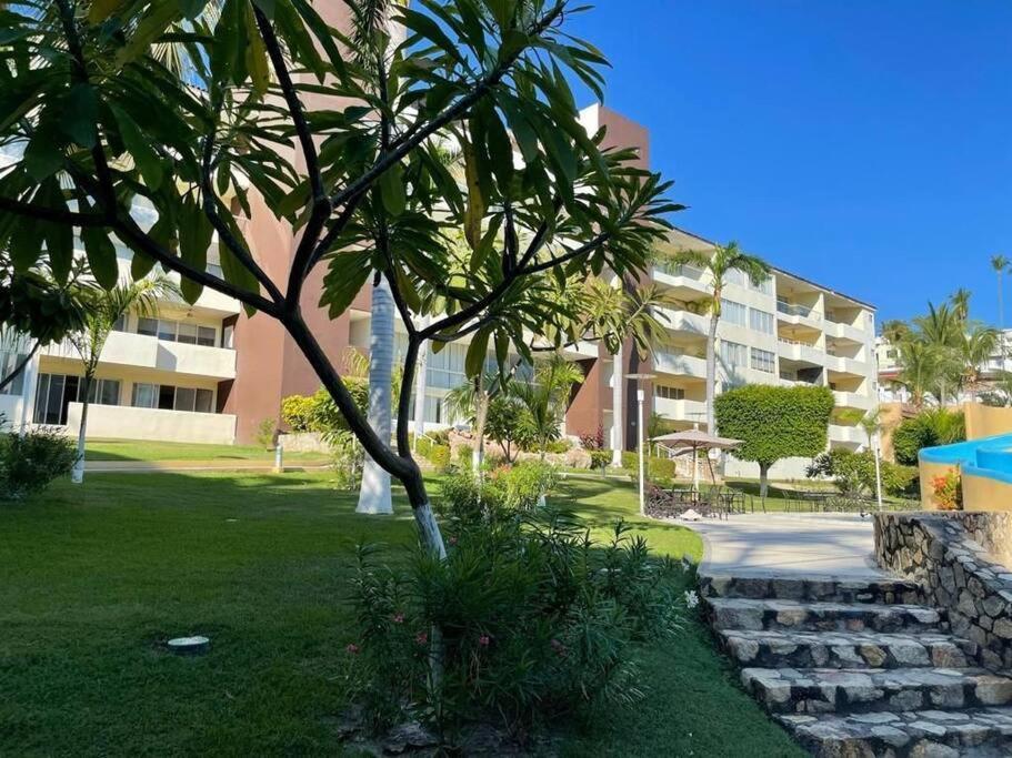 Apartament Departamento De Lujo. Seguridad 24. Playa A Pasos. Acapulco Zewnętrze zdjęcie